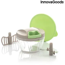 InnovaGoods Manueller Mini-Zerkleinerer mit Seilzug Spinop InnovaGoods
