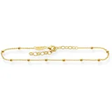 Thomas Sabo Fußkette Dots gold