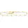 Thomas Sabo Fußkette Dots gold