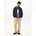 Tommy Hilfiger Windbreaker TOMMY JEANS "CHICAGO FLAG", Herren, Gr. XXL, schwarz night navy, Web, Obermaterial: 100% Polyester, unifarben, regular fit normal, Rundhals, eingesetzt elastischer Bund, Jacken Windbreaker, Regular fit mit Kapuze
