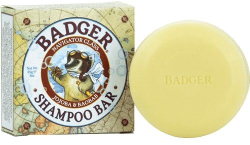 Badger Shampoo Bar 85 g