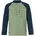 Solaro Iii Langarm-t-shirt Willow Green 146-152 cm