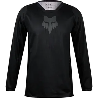 Fox Blackout Jersey schwarz, M