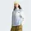 Damen Jacke W YUMIORI FULL ZIP Größe S in Silber Frost Grey/White Dune/F