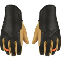 Salewa Herren Ortles Am Leather Handschuhe (Größe M, schwarz)