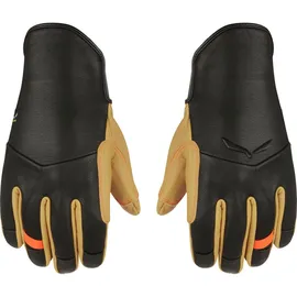 Salewa Herren Ortles Am Leather Handschuhe (Größe M, schwarz)