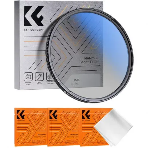 K&F Concept Filter UV D55mm - Blue CoatMC UV
