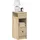 vidaXL Nachttisch mit Schublade 25 x 31 x 66 cm Braun