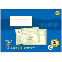 Staufen Schreiblernheft Premium A4 quer, 16 Blatt