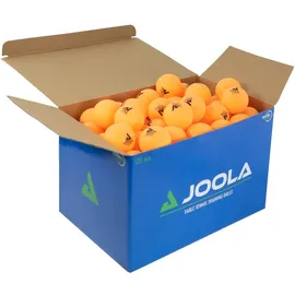 Joola Training 40+ Tischtennisbälle 120er Orange, One-Size