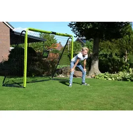 EXIT TOYS Fußballtor Grün/Schwarz 2400