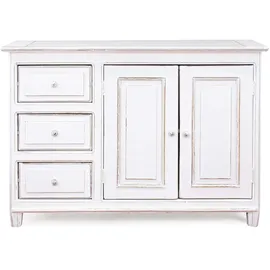 BIZZOTTO Colette 120 x 85 x 45 cm Weiß