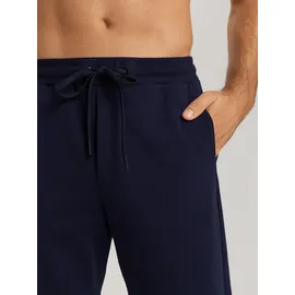 Hanro Pyjamashorts Natural Living Blau L
