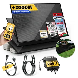 onPower - 5m / Garten & Flachdach / ohne Speicher