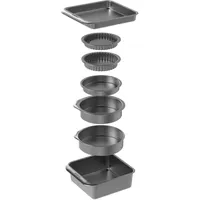 Master Class Smart Space Backformen-Set 7-teilig