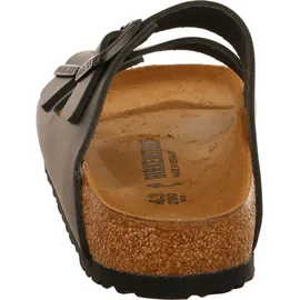 Birkenstock Arizona Naturleder schmal schwarz 41