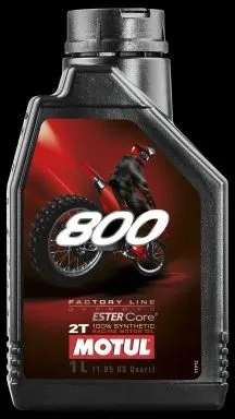 MOTUL 2-Takt Motoröl 800 2T FACTORY LINE OFF ROAD [1L] 104038 1l
