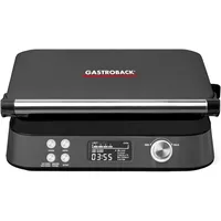 GASTROBACK Waffeleisen Advanced Control 42449 Schwarz