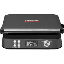 GASTROBACK Waffeleisen Advanced Control 42449 Schwarz