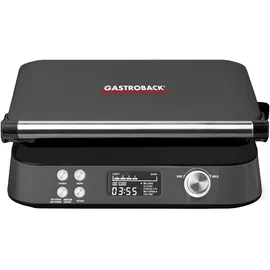 GASTROBACK Waffeleisen Advanced Control 42449 Schwarz
