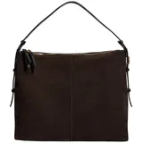 Ted Baker Anniyse Schultertasche Leder 36 cm braun