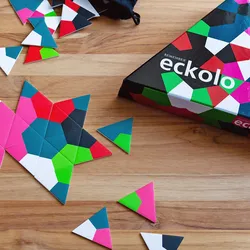 REMEMBER Anlegespiel Eckolo - 76 Spielkarten - Ab 6 Jahren - Tischspiel für Erwachsene