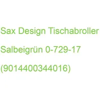 Sax design Tischabroller salbeigrün