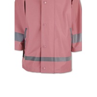 Sterntaler Regenjacke ungefüttert uni in rosa - Gr.: 110
