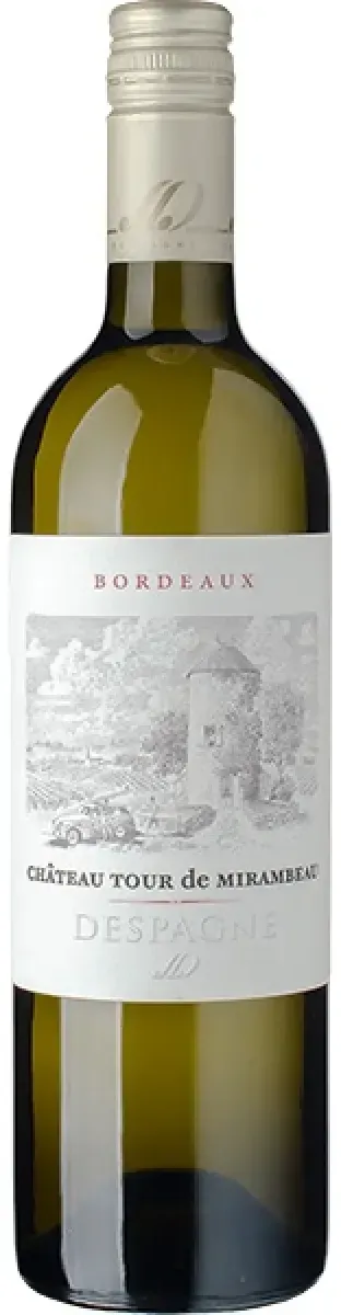 Vignoble Despagne Château Tour de Mirambeau Réserve Weißwein trocken 0,75 l | 2023