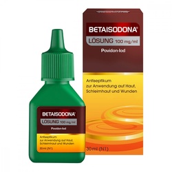 Betaisodona Lösung