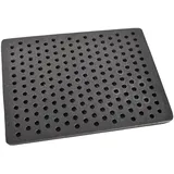 SEZAM Gussrost mit Löchern Ofenrost Ascherost Gußrost Kaminrost passend Kaminofen Tafelrost Rost Ofengitter Feuerrost Kohlerost Eckrost verschiedene Abmessungen (32 x 24)