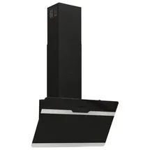 vidaXL Dunstabzugshaube 60 cm Schwarz