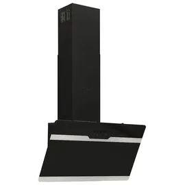 vidaXL Dunstabzugshaube 60 cm Schwarz