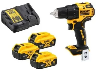 DEWALT Akku-Bohrschrauber, 18 Volt / 5 Ah