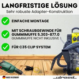 ULROAD Werkzeugmuffe DN 35