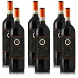 Piccini Chianti Riserva DOCG, trocken, sortenreines Weinpaket (6x0,75l)