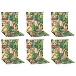 beo 6er Set Texas BE743 Dschungel Print mit Vogel