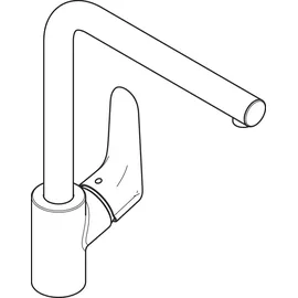 Hansgrohe Focus M41 280 1jet chrom 31817000