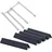 OEM Flavorizer bars 45,3 cm Edelstahl Silber/Weiß
