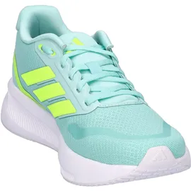 adidas Runfalcon 5 Damen Semi Flash Aqua/Lucid Lemon/Core Black 44