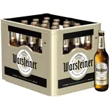 Warsteiner Premium Pilsener Flaschenbier, MEHRWEG im Kasten, Mild süffiges Pils Bier, 20er Kiste (20 x 0.5 l)