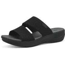 Jana Coshy Original – Die Hallux-freundliche Pantolette 8-27270-43 schwarz H-Weite