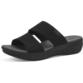 Jana Coshy Original – Die Hallux-freundliche Pantolette 8-27270-43 schwarz H-Weite