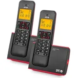 SPC Wireless Phone 7292RC2 BLA DUO, Telefon, Schwarz