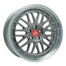 Keskin Tuning KT22 8,0 x 18 5 x 108 ET45 Titan Grey Lip Polish
