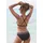 LASCANA Triangel-Bikini-Top Damen Schwarz/Mehrfarbig 34 Cup C/D
