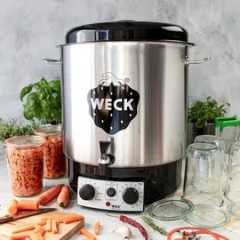 Weck Einkochautomat 1 l Grau