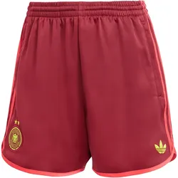 adidas DFB Deutschland Shorts Damen JJ2737 - team coll burgundy 2 L