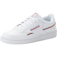 Reebok Damen Club C 85 VEGAN Sneaker,White Sedros White,38 EU