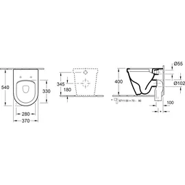 Villeroy & Boch Architectura (5690R0R1)